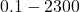 0.1-2300