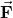 Rendered by QuickLaTeX.com \vec{\mathbf{F}}