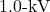 1.0{\text -}\mathrm{kV}