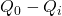 Q_0-Q_i
