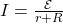 Rendered by QuickLaTeX.com I=\frac{\mathcal{E}}{r+R}