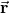 Rendered by QuickLaTeX.com \vec{\mathbf{r}}