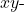 xy{\text -}