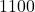 1100