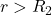 Rendered by QuickLaTeX.com r>R_2