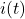 Rendered by QuickLaTeX.com i(t)