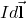 Rendered by QuickLaTeX.com Id\vec{\mathbf{l}}