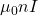\mu_0nI
