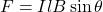 F=IlB\sin\theta
