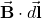 \vec{\mathbf{B}}\cdot\vec{d\mathbf{l}}