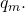 q_m.
