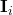 \mathbf{I}_i