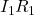 I_1R_1