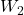 Rendered by QuickLaTeX.com W_2