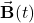 \vec{\mathbf{B}}(t)