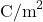 \mathrm{C/m}^2