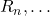 R_n,\ldots