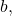 b,