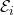 \mathcal{E}_i