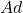 Ad