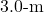 3.0{\text -}\mathrm{m}