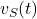 v_S(t)