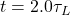 t=2.0\tau_L