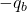 -q_b