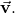 \vec{\mathbf{v}}.