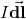 I\vec{\mathbf{dl}}