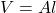 V=Al
