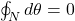 \oint_N d\theta=0