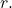 r.