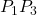 Rendered by QuickLaTeX.com P_1P_3