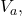 V_a,