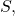 S,