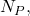 N_P,