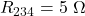 Rendered by QuickLaTeX.com R_{234}=5~\Omega
