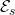 \mathcal{E}_s