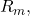 R_m,