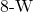 8{\text -}\mathrm{W}