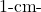 1{\text -}\mathrm{cm}{\text -}