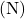 (\mathrm{N})