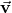 Rendered by QuickLaTeX.com \vec{\mathbf{v}}