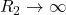 R_2\rightarrow\infty