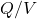 Rendered by QuickLaTeX.com Q/V