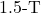 1.5{\text -}\mathrm{T}