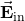 \vec{\mathbf{E}}_{\mathrm{in}