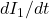 dI_1/dt