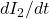 dI_2/dt